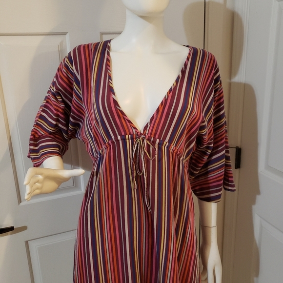 Pine Cone Hill size XS-SMALL cotton dress - Picture 2 of 8